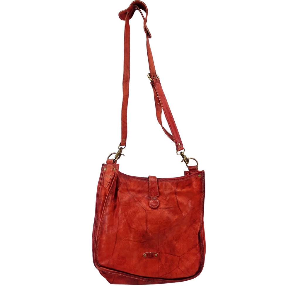 FRYE Campus‎ Crossbody Bag - Size 9.5" X9.5" X 4" - Picture 2 of 7